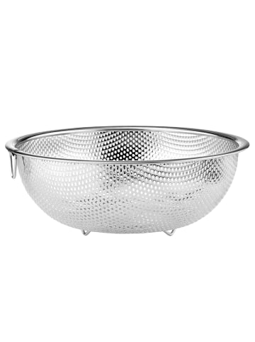 Butlers Metallsieb MENUETT 6er-Set in Silbermetallic