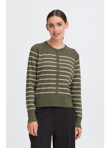 Oxmo Strickjacke OXFKEANA in Grün