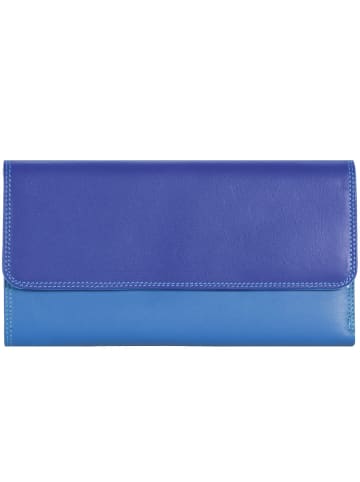 MYWALIT Geldbörse Leder 17 cm seascape