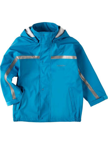BMS Kinder Regenjacke in Blau