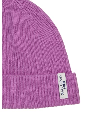 Marc O'Polo DENIM Strickmütze in Smoky Grape