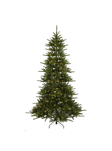STAR Trading LED Weihnachtsbaum Minnesota, außen, 250cm in Grün