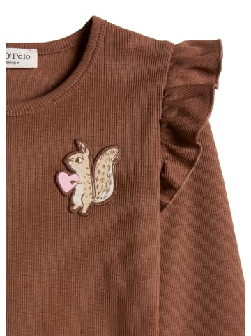 Marc O'Polo ‎KIDS-GIRLS Longsleeve in Braun