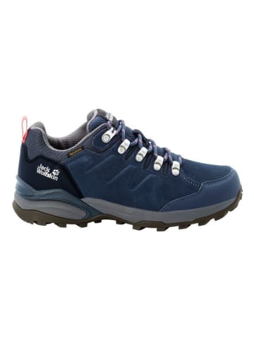 Jack Wolfskin Wanderschuhe REFUGIO TEXAPORE LOW W in Blau