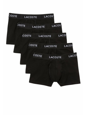 Lacoste Boxer anliegend für Herren in schwarz