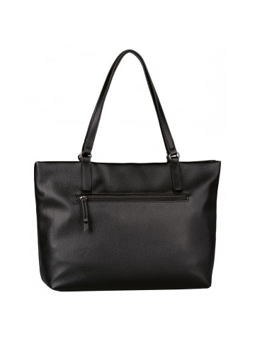 Tom Tailor Shopper Beca Zip Shopper in Schwarz
