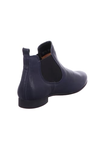 Think! Chelsea Boot in blau