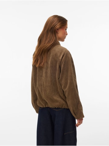 Vero Moda Cordjacke in Chocolate Chip