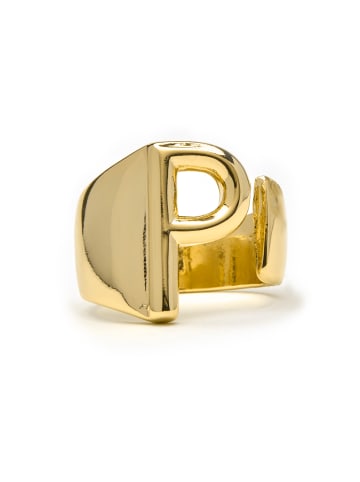 Luxenter Ring  in 18 Karat Gelbgold – Alphabet