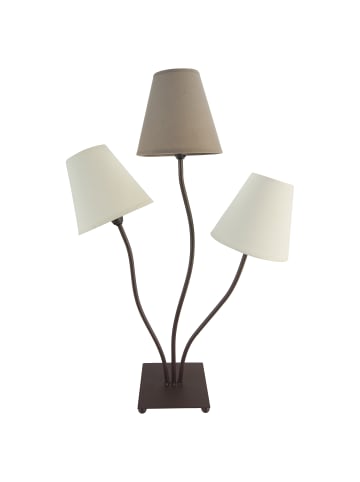 näve Tischleuchte "BOHO" in beige - (L)16 cm x (B)41 cm x (H)67 cm