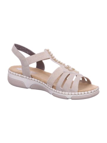 rieker Sandale in creme