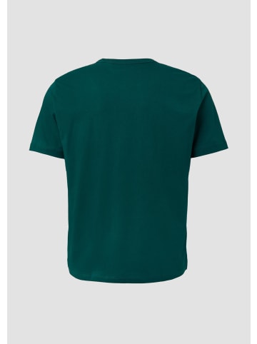 s.Oliver T-Shirt in 79D1_tannengrün