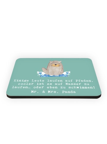 Mr. & Mrs. Panda magnet Schwimmen Pfade mit Spruch in Meeresbrise