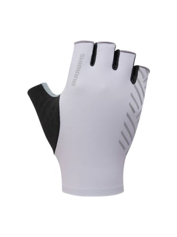 SHIMANO Fahrrad-Handschuhe ADVANCED in grau