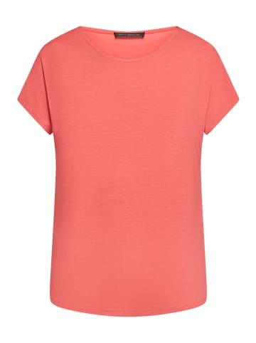 Betty Barclay Casual-Shirt mit V-Ausschnitt in coral