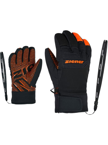 Ziener LANUS AS PR GLOVE in Orange