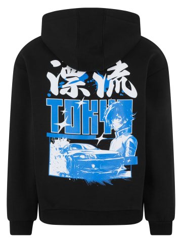 Mister Tee Kapuzenpullover in black