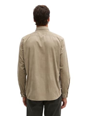 Marc O'Polo Cord-Hemd regular in Charleston Gray