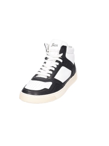 Sioux Schnürschuh in weiß