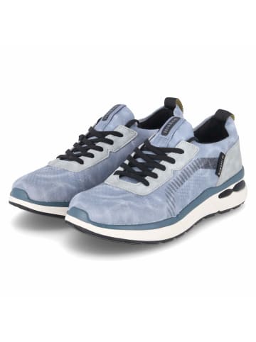 Bugatti Schnürhalbschuh in blau