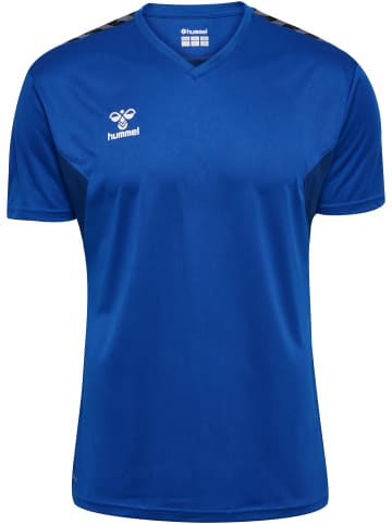 Hummel Hummel T-Shirt Hmlauthentic Multisport Herren Atmungsaktiv Schnelltrocknend in TRUE BLUE