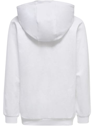 Hummel Baumwoll-Hoodie Hmlgo Kids Cotton Logo Hoodie in WHITE