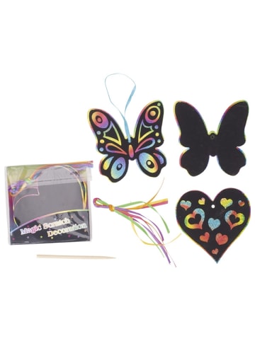 Goki Kratzbilder zum Aufhängen - ab 3 Jahren