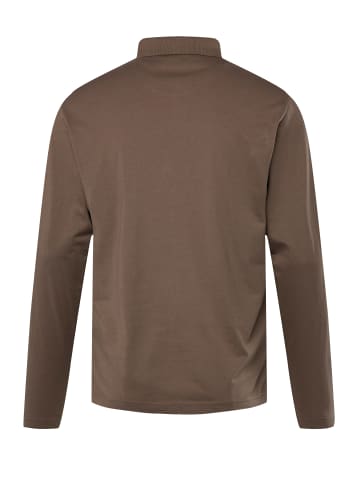 Boston Park Poloshirt in hellbraun