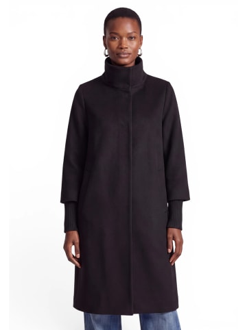 Zero  Kurzmantel mit Stehkragen in Black Beauty