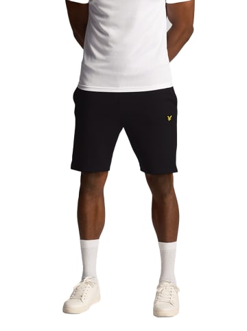 Lyle & Scott Sportshorts in Schwarz