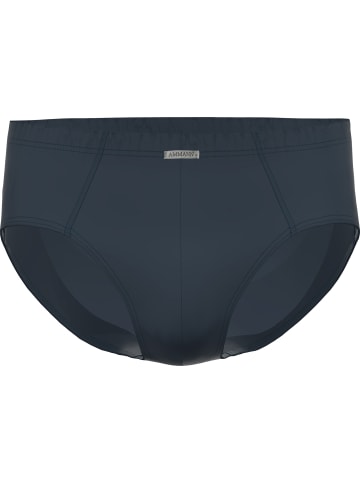Ammann Baumwolle, Single-Jersey Bio Slip in dunkelblau
