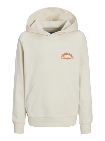 JACK & JONES Junior Hoodie 'Paros' in beige