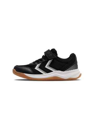 Hummel Klettverschluss Hallenschuh Multiplay Flex Innenbereich Kinder in ANTHRACITE