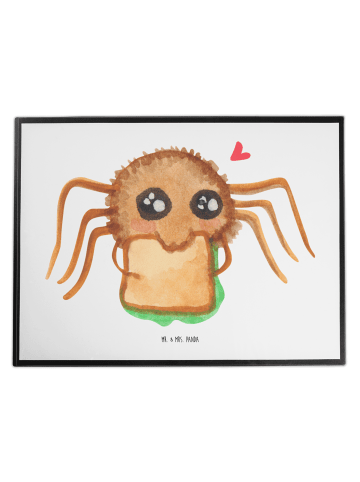 Mr. & Mrs. Panda Schreibunterlage Spinne Agathe Sandwich ohne Sp... in Weiß