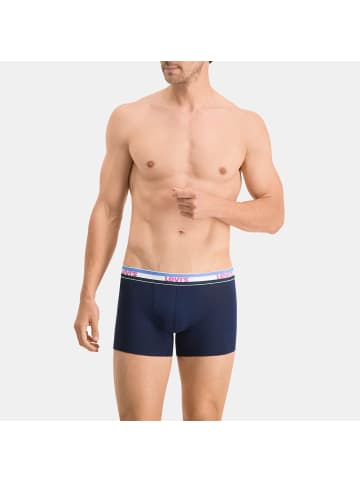 Levi´s Boxershorts LEVIS Men Giftbox Logo Boxer Brief 3P in Blue Combo