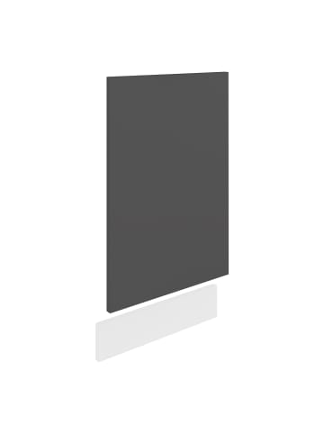 VCM  Blende Geschirrspüler Spülmaschine Front Esilo in Weiß / Anthrazit