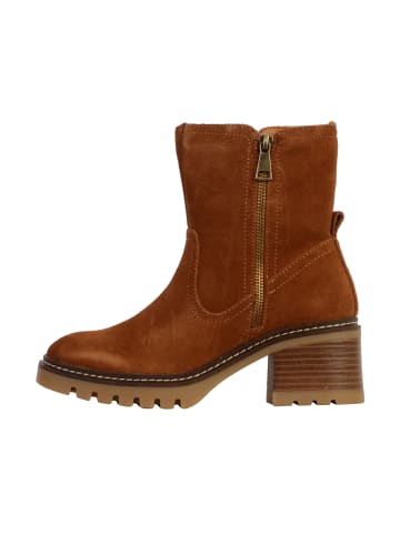 Divine Factory Alénoa-Lederstiefeletten Braun