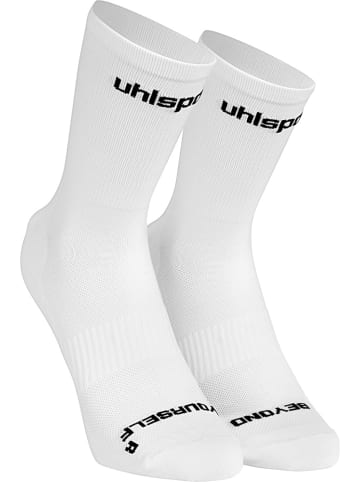 uhlsport  Socke "Id Socks Work Progress" in Weiß