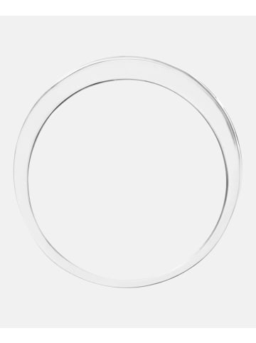 Diamant L'éternel Eternity-Ring aus 375 Weißgold mit Diamant mit Saphir