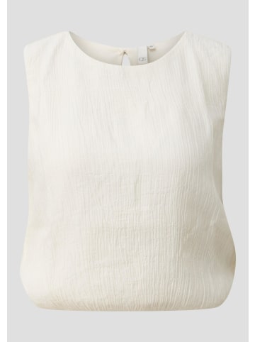 QS Bluse in 0100_weiß