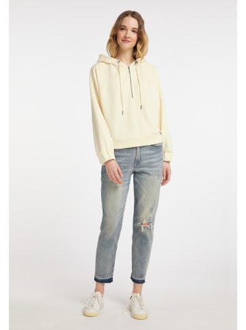 DreiMaster Damen Sweatshirt in Hellgelb