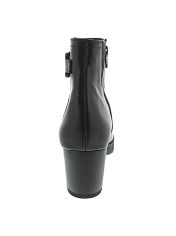 Gabor Comfort Stiefelette Schwarz
