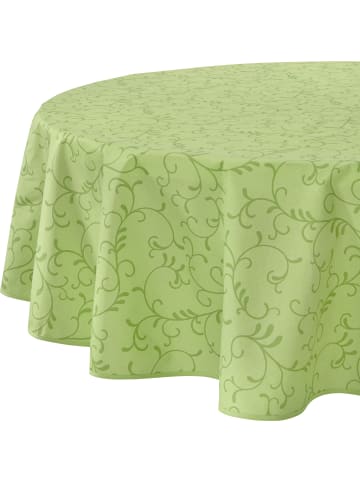 Erwin Müller Baumwollmischung Tischdecke Essen in hellgrün