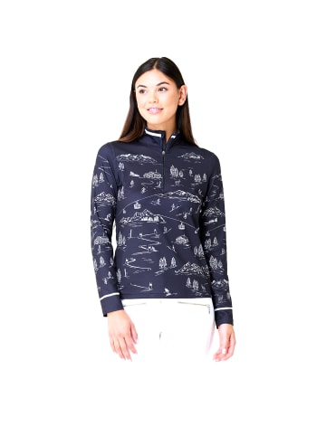 Krimson Klover W DRIFTER BASELAYER TOP in Schwarz