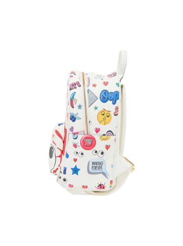 myMo Backpack Backpack in White