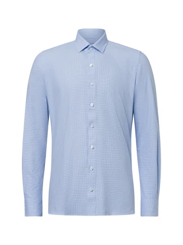 Finshley & Harding Hemd in hellblau weiß