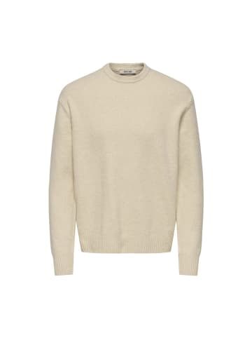 Only&Sons Pullover in oatmeal
