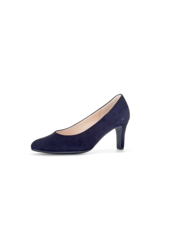 Gabor Fashion elegante Pumps in blau