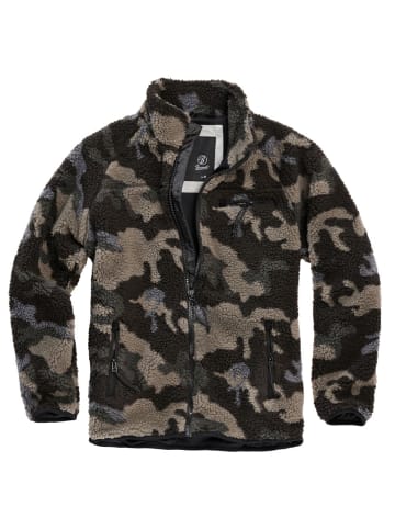 Brandit Jacke "Teddyfleece Jacket" in Camouflage