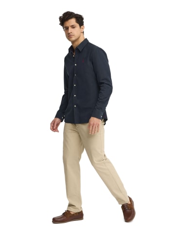 Polo Club T-Shirt in Navy Blau